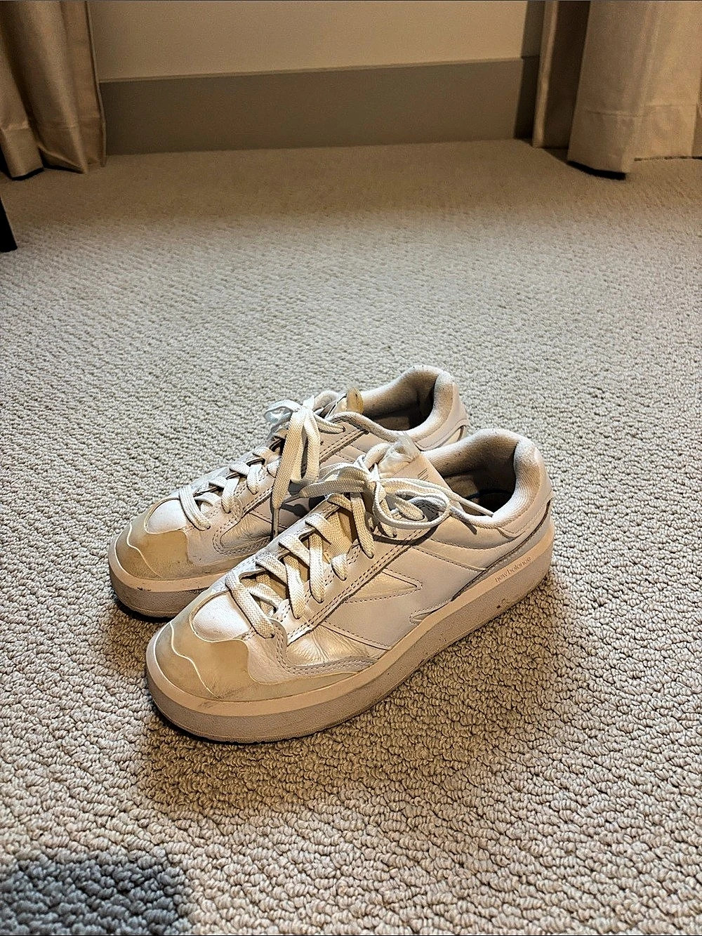 New Balance CT302 Women's White Sneakers